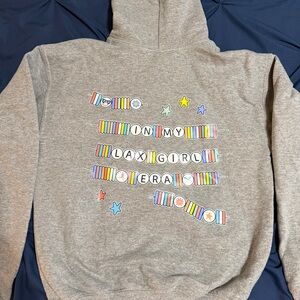 Youth LuLaLax Lacrosse Hoodie